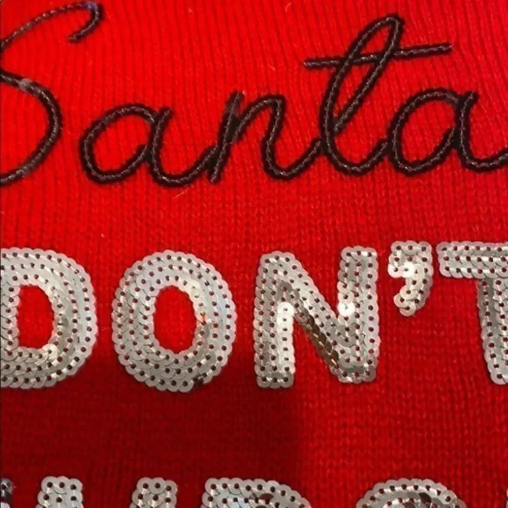 - No boundaries Christmas sweater